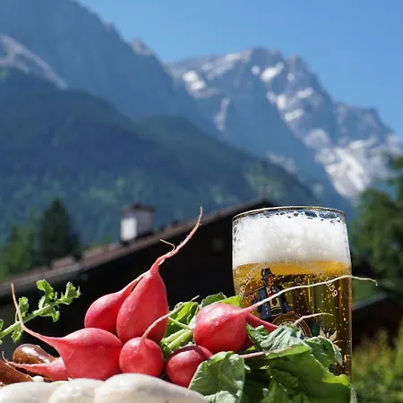 Alpenperle Сasa de vacaciones Grainau