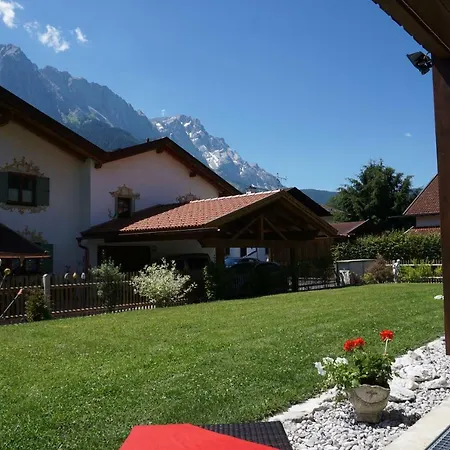Alpenperle Сasa de vacaciones Grainau